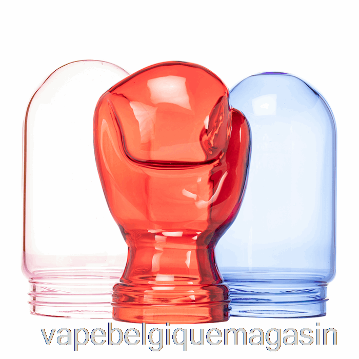 Vape Belgique Stundenglass Globes En Verre Coloré Clair (grand)